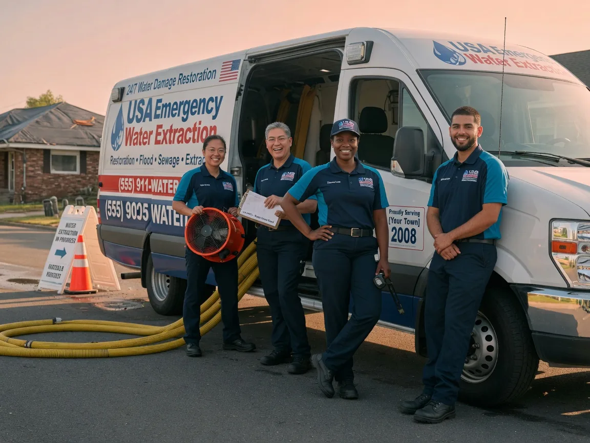 Emergency Water Removal company in Sunnyvale, TX