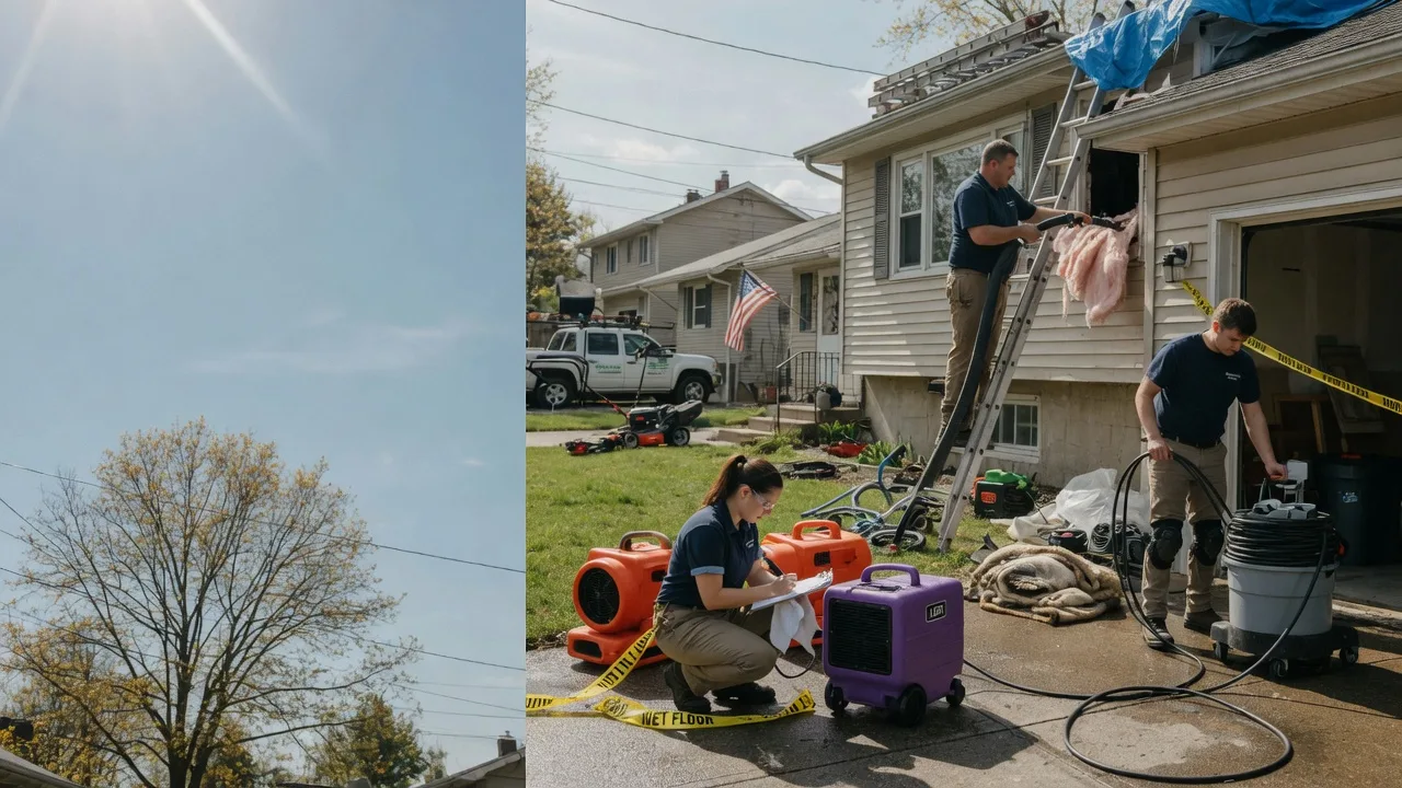 Emergency Water Removal in Sunnyvale, TX near me